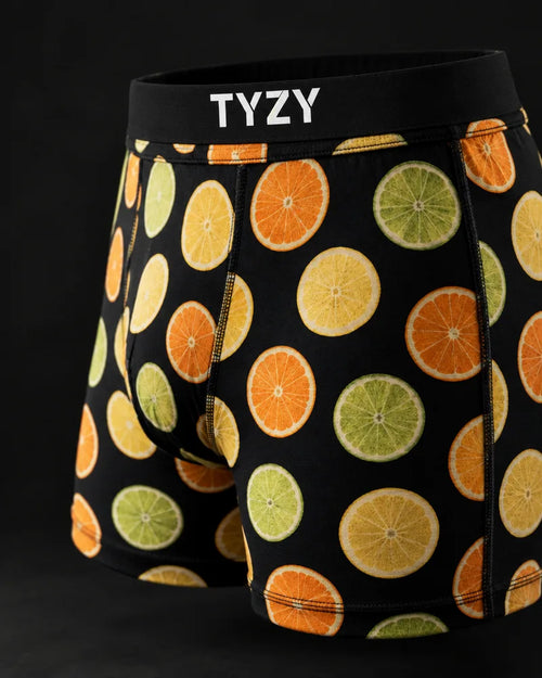 Midnight Citrus detail