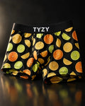 Midnight Citrus boxers