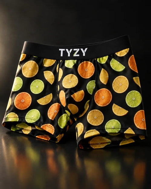 Midnight Citrus boxers