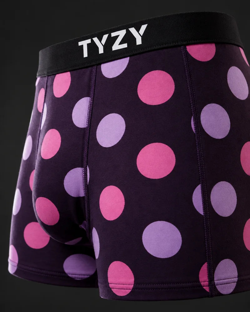 Plum Crazy detail