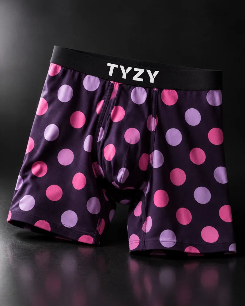 Plum Crazy boxers